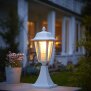 LED Gartenlaterne Außenlampe mit E27-Sockel