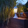 LED Gartenlaterne Außenlampe mit E27-Sockel