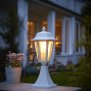 Northpoint LED Gartenlaterne Außenlampe mit E27-Sockel