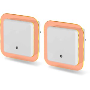 LED Nachtlicht Bernsteinweißes Licht (1500-1800K)...