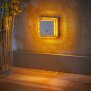 LED Nachtlicht Bernsteinweißes Licht (1500-1800K) 2er-Set Eckig mit - Eckig mit 2 USB Anschlüsse