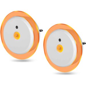 LED Nachtlicht Bernsteinweißes Licht (1500-1800K)...