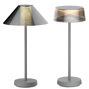 LED Design Akku Tischlampe dimmbar für Innen und...