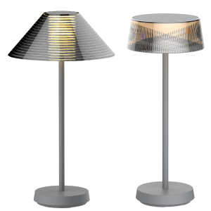Northpoint LED Design Akku Tischlampe dimmbar für...
