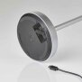 LED Design Akku Tischlampe dimmbar für Innen und Außen mit 2200 mAh Akku Kegelform