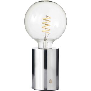 LED Eddison Lampe Akku Design Tischlampe mit...