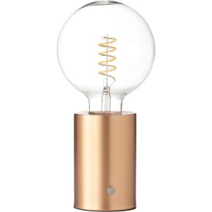 LED Eddison Lampe Akku Design Tischlampe mit...