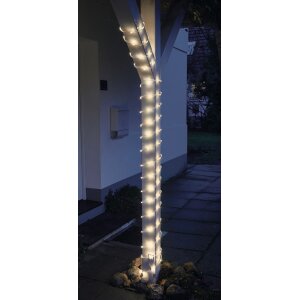 B-Ware LED Lichtschlauch 10m 18W für Innen und Außen 200 LEDs warmweißes Licht