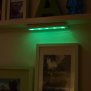 B-Ware Northpoint LED Lichtleiste Schranklicht RGBW 3er-Set Dimmbar mit Timerfunktion Ferngesteuert inklusive Batterien Unterbauleuchte Ambientebeleuchtung Bettbeleuchtung Nachtlicht Batterielampe Partybeleuchtung