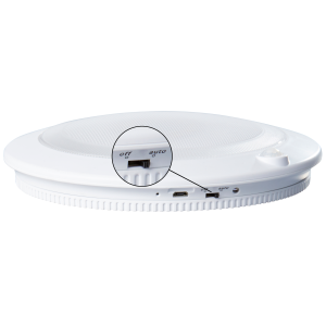 LED Deckenleuchte Wandleuchte Aufladbar mit Bewegungsmelder / Dämmerungssensor USB 30s Timer