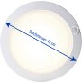 LED Deckenleuchte Wandleuchte Aufladbar mit Bewegungsmelder / Dämmerungssensor USB 30s Timer