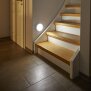 LED Deckenleuchte Wandleuchte Aufladbar mit Bewegungsmelder / Dämmerungssensor USB 30s Timer