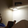 LED Deckenleuchte Wandleuchte Aufladbar mit Bewegungsmelder / Dämmerungssensor USB 30s Timer