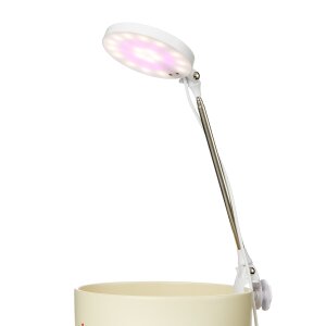 LED Pflanzenleuchte Gewächslampe mit Klipphalterung...
