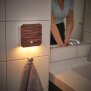 B-Ware Naturgeräuschebox Vogel Gesang Vogelzwitscher Box Bewegungsmelder Vogelgeräusche Licht