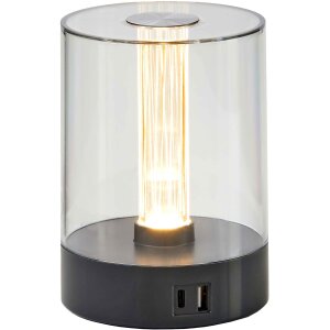 LED Tischleuchte Tischlampe mit Touch-Taste Dimmfunktion...