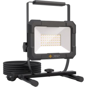B-Ware LED Blackline Baustrahler mit Standfuß