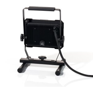 B-Ware LED Blackline Baustrahler mit Standfuß