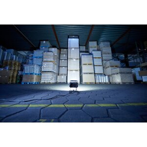 B-Ware LED Blackline Baustrahler mit Standfuß