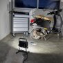B-Ware LED Blackline Baustrahler mit Standfuß