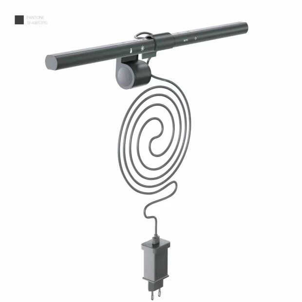 B-Ware LED Monitorleuchte 3 in 1 Lightbar Leselicht Tischlampe Bildschirmbeleuchtung Mit