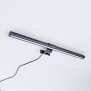 B-Ware Northpoint LED Monitorleuchte 3 in 1 Lightbar Leselicht Tischlampe Bildschirmbeleuchtung Mit DimmfunktionTouch-Steuerung Timerfunktion Temperaturwechsel  Schwarz