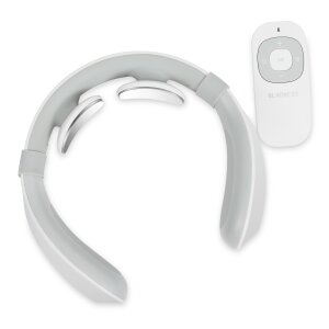 B-Ware EMS Massagegerät für den Nacken mit Wärmefunktion 6 Massagemodi 15 Intensitätsstufen und