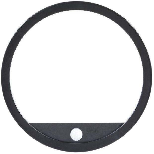 B-Ware LED Sensorleuchte Deckenleuchte Wandleuchte Unterbauleuchte 15W Ø28cm IP65 mit