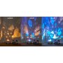 Northpoint LED Kinder Nachtlicht  mit 8 verschiedenen Melodien und Projektor mit verschiedenen Schablonen Panda