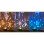 Northpoint LED Kinder Nachtlicht  mit 8 verschiedenen Melodien und Projektor mit verschiedenen Schablonen Dino