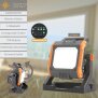 Multi Akku LED Baustrahler Arbeitsstrahler 4000 Lumen 5000 Kelvin IP65 dimmbar max. 35W kompatibel