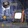 Multi Akku LED Baustrahler Arbeitsstrahler 4000 Lumen 5000 Kelvin IP65 dimmbar max. 35W kompatibel