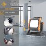 Multi Akku LED Baustrahler Arbeitsstrahler 4000 Lumen 5000 Kelvin IP65 dimmbar max. 35W kompatibel