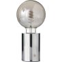 B-Ware LED Akku Tischlampe Edison Style Glühbirne mit Glühdraht bis zu 96 Stunden Laufzeit 2000mAh