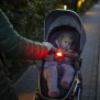 Northpoint LED Kinderwagen Licht 2er-Set akkubetrieben universelle Befestigung 3 Leuchtmodi