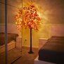 B-Ware LED Herbsttbaum Herbstdeko In- & Outdoor | 120 warmweiße LEDs | 180cm hoch | elastische