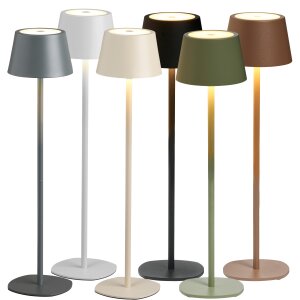3in1 LED Tischlampe Flaschenleuchte max. 45cm hoch mit...