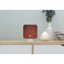 Naturgeräuschebox Vogel Gesang Vogelzwitscher Box Bewegungsmelder Vogelgeräusche - Kirschholz / Cube