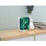 Naturgeräuschebox Vogel Gesang Vogelzwitscher Box Bewegungsmelder - Palmenblätter / Cube