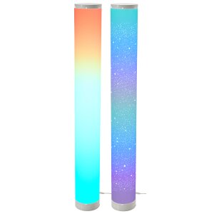 DIY LED Digitale Lichtsäule Stehlampe Standleuchte...