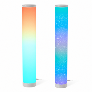 DIY LED Digitale Lichtsäule Stehlampe Standleuchte...