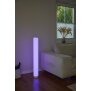 DIY LED Digitale Lichtsäule Stehlampe Standleuchte Stehleuchte ca. 103cm hoch dimmbar - Glatt