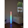 DIY LED Digitale Lichtsäule Stehlampe Standleuchte Stehleuchte ca. 103cm hoch dimmbar - Glatt
