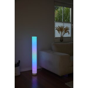 DIY LED Digitale Lichtsäule Stehlampe Standleuchte...