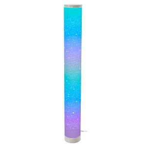 DIY LED Digitale Lichtsäule Stehlampe Standleuchte Stehleuchte ca. 103cm hoch dimmbar - Funkeleffekt