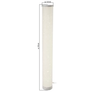 DIY LED Digitale Lichtsäule Stehlampe Standleuchte Stehleuchte ca. 103cm hoch dimmbar - Funkeleffekt