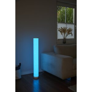 DIY LED Digitale Lichtsäule Stehlampe Standleuchte Stehleuchte ca. 103cm hoch dimmbar - Funkeleffekt