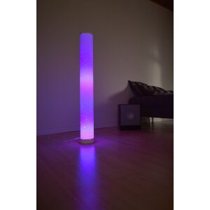 DIY LED Digitale Lichtsäule Stehlampe Standleuchte Stehleuchte ca. 103cm hoch dimmbar - Funkeleffekt