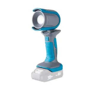 Ferrex LED Akku Handstrahler für Ferrex 20V Akkus  Arbeitsstrahler ohne Akku, flexibel einsetzbar!