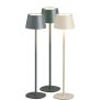 B-Ware 3in1 LED Tischlampe Flaschenleuchte max. 45cm hoch mit 3000mAh Akku 200lm warmweißes Licht